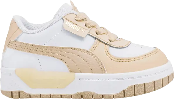  Puma Cali Dream Leather Infant &#039;White Shifting Sand&#039;