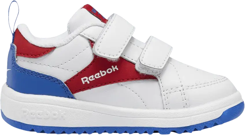  Reebok Weebok Clasp Low Toddler &#039;White Vector Red&#039;
