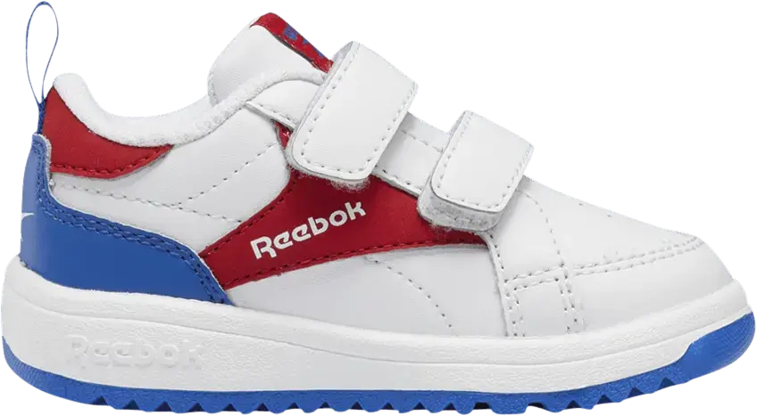 Reebok Weebok Clasp Low Toddler &#039;White Vector Red&#039;