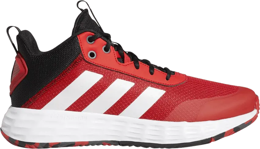 Adidas Own The Game &#039;Vivid Red&#039;
