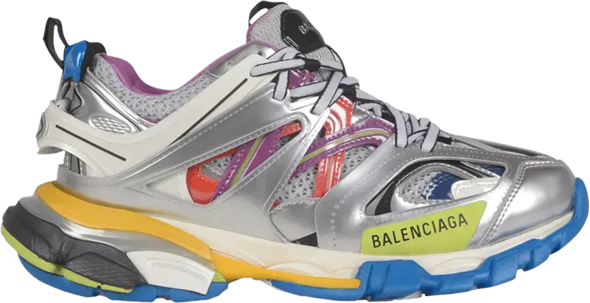  Balenciaga Wmns Track Sneaker &#039;Metal Multi-Color&#039;