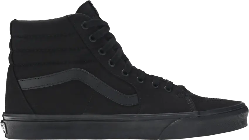  Vans Sk8-Hi &#039;Triple Black&#039;