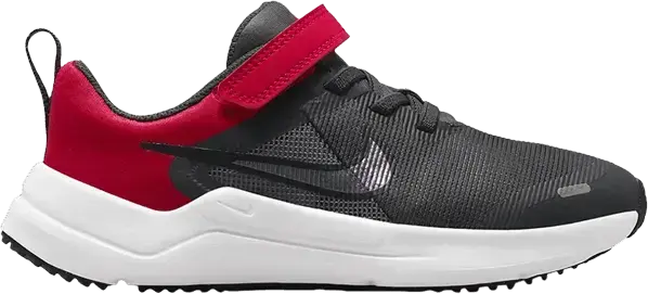  Nike Downshifter 12 PS &#039;Anthracite University Red&#039;