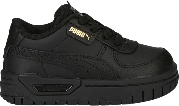  Puma Cali Dream Leather Infant &#039;Black&#039;