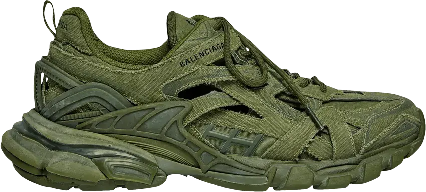  Balenciaga Track.2 Sneaker &#039;Green&#039;