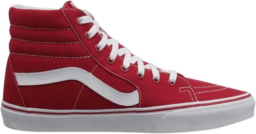  Vans Sk8-Hi Canvas &#039;Formula One&#039;