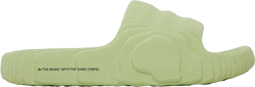  Adidas adidas Adilette 22 Slides Magic Lime
