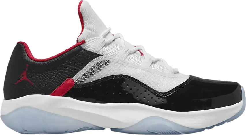  Jordan 11 CMFT Low White University Red Black