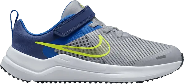  Nike Downshifter 12 PS &#039;Grey Mystic Navy&#039;