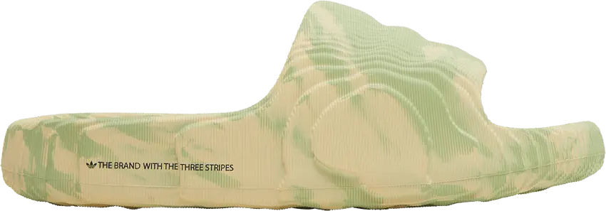  Adidas adidas Adilette 22 Slides Magic Lime St Desert Sand