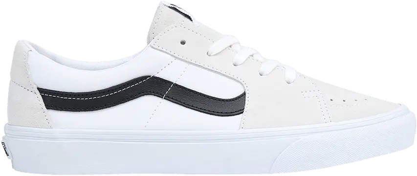  Vans Sk8-Low &#039;Contrast White Black&#039;