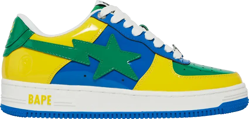  Wmns Bapesta M1 &#039;Brazil&#039;