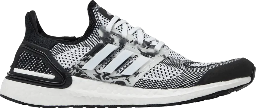  Adidas adidas Ultra Boost 19.5 DNA White Black Marble