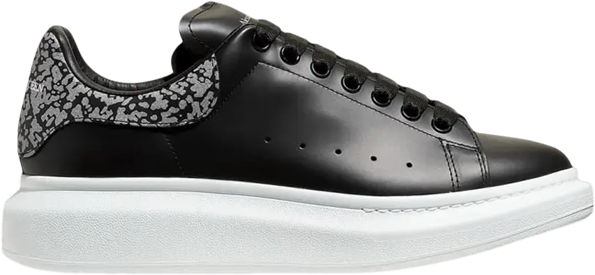  Alexander Mcqueen Alexander McQueen Oversized Sneaker &#039;Black Reflex&#039;