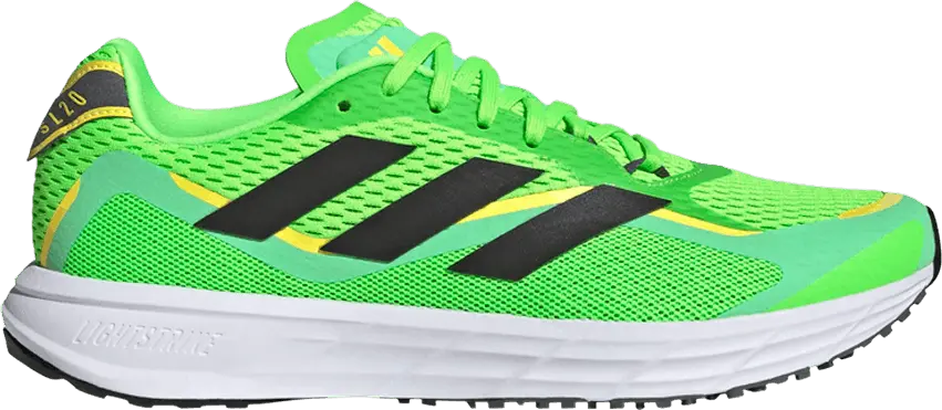  Adidas SL20.3 &#039;Solar Green Black&#039;