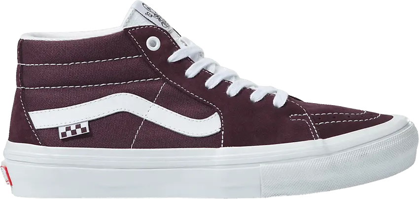 Vans Skate Grosso Mid &#039;Wrapped - Wine&#039;