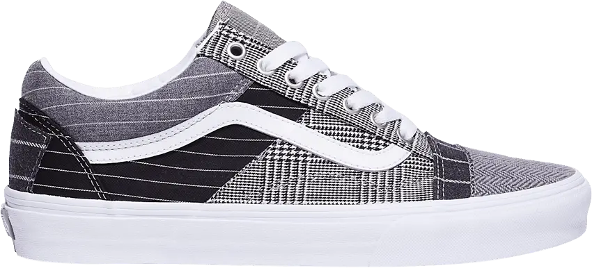  Vans Old Skool Patchwork &#039;Conference Call Suiting Grey&#039;
