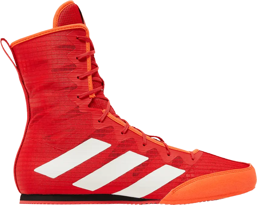  Adidas Box Hog 4 &#039;Vivid Red&#039;