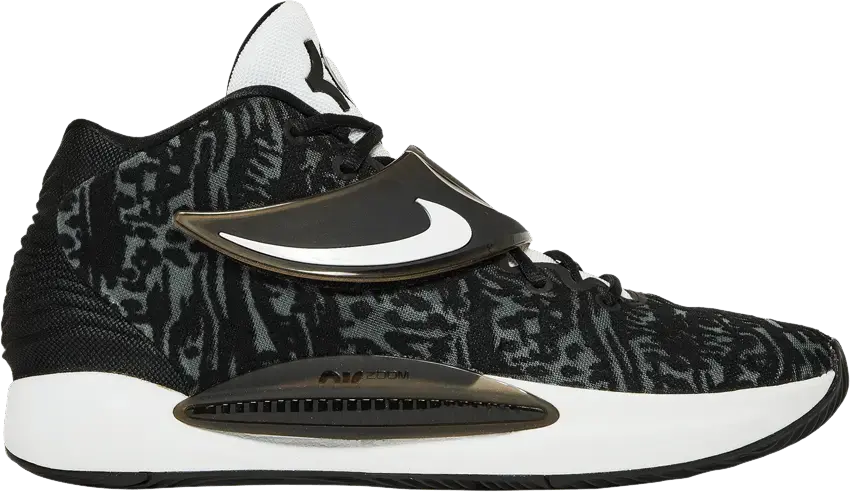  Nike KD 14 TB Black White