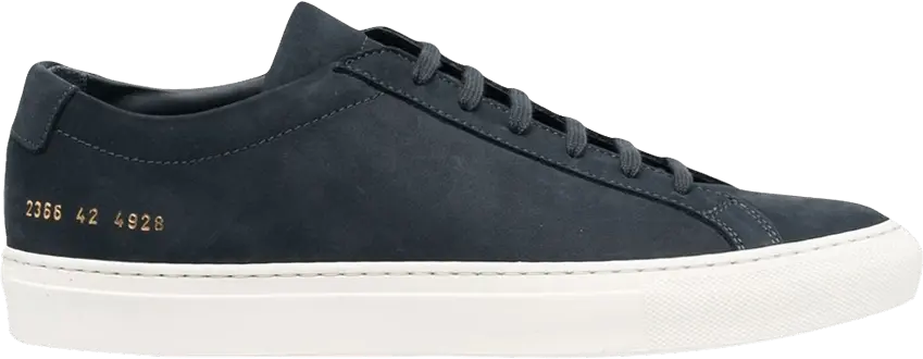  Common Projects Achilles Low &#039;Nubuck Navy&#039;