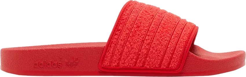  Adidas Wmns Adilette Slide &#039;Vivid Red&#039;