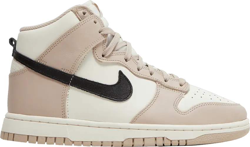  Nike Dunk High Fossil Stone (Women&#039;s)