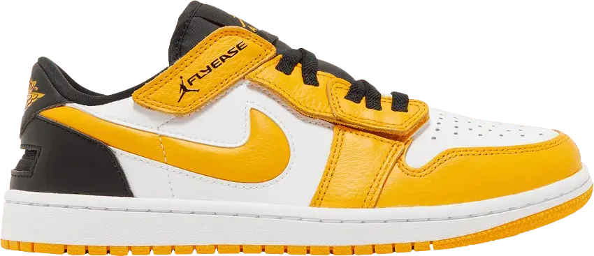  Jordan 1 Low FlyEase University Gold