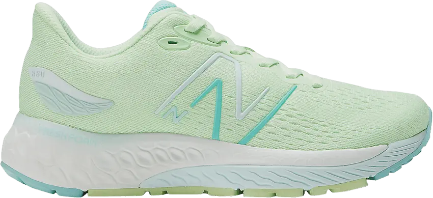  New Balance Wmns Fresh Foam X 880v12 Wide &#039;Vibrant Spring Glo&#039;