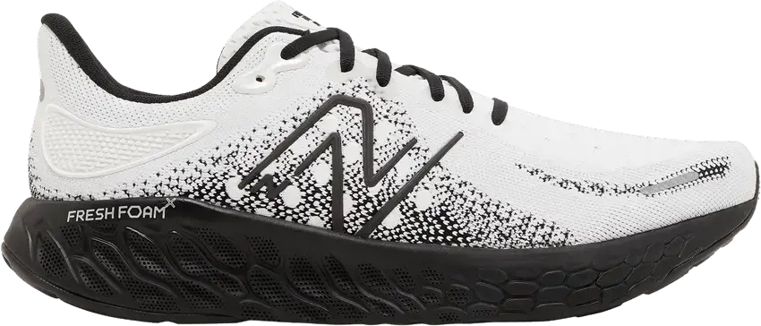  New Balance Fresh Foam X 1080v12 2E Wide &#039;White Black&#039;