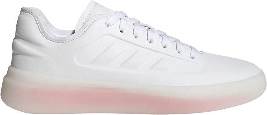  Adidas Wmns ZNTASY &#039;White Bright Red&#039;
