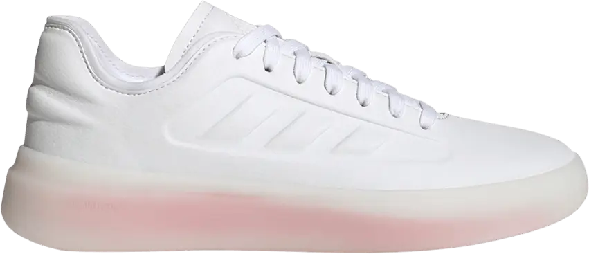 Adidas Wmns ZNTASY &#039;White Bright Red&#039;