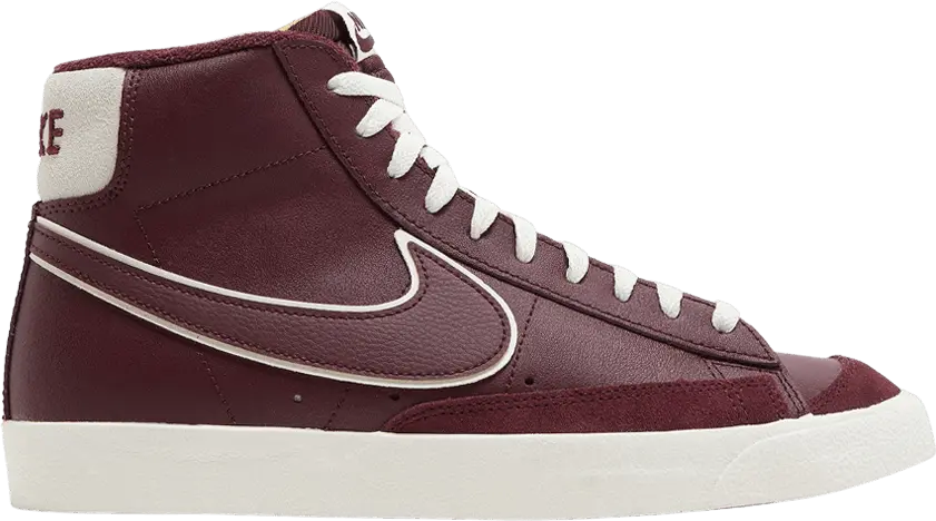  Nike Blazer Mid 77 Premium Night Maroon