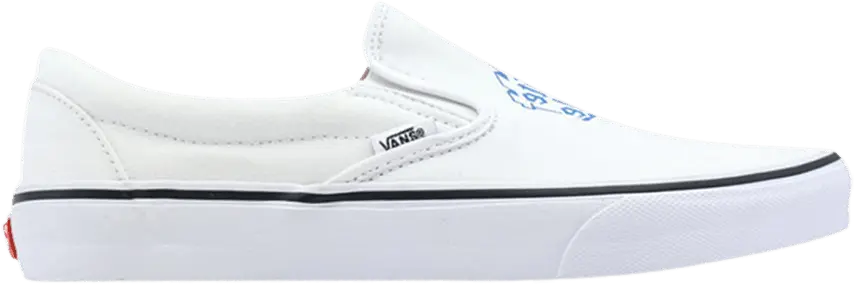  Vans Supreme x Classic Slip-On &#039;White Castle&#039;