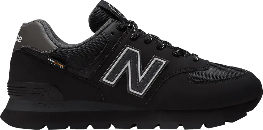  New Balance 574 Cordura Rugged Black