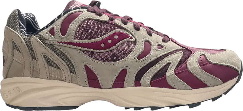  Saucony Grid Azura 2000 Northern Soul Paisley