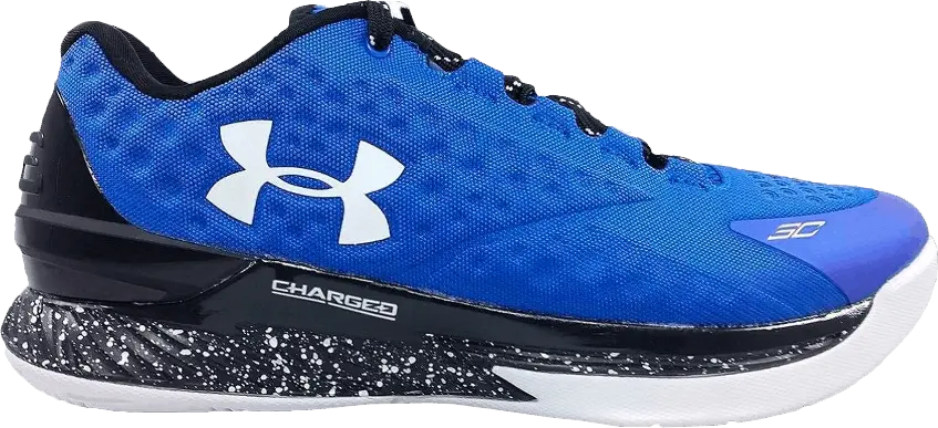  Under Armour Team Curry 1 Low &#039;Royal&#039;