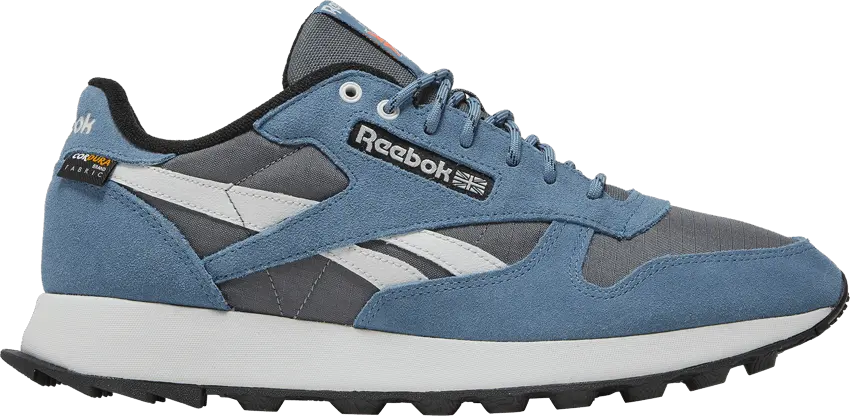  Reebok Classic Leather Cordura Grey Blue Slate