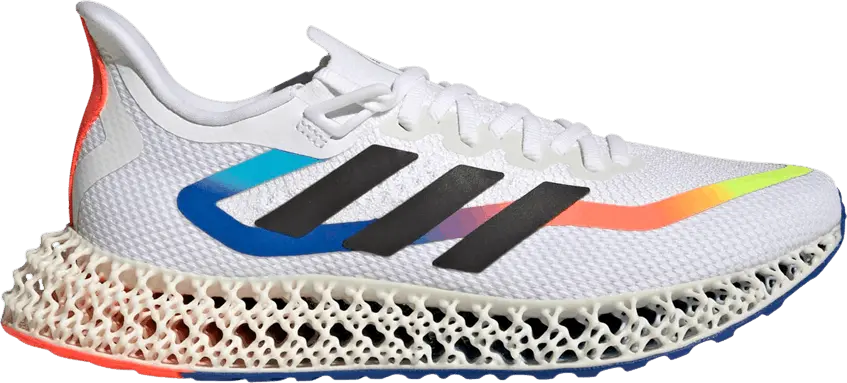  Adidas adidas 4DFWD 2 White Power Blue