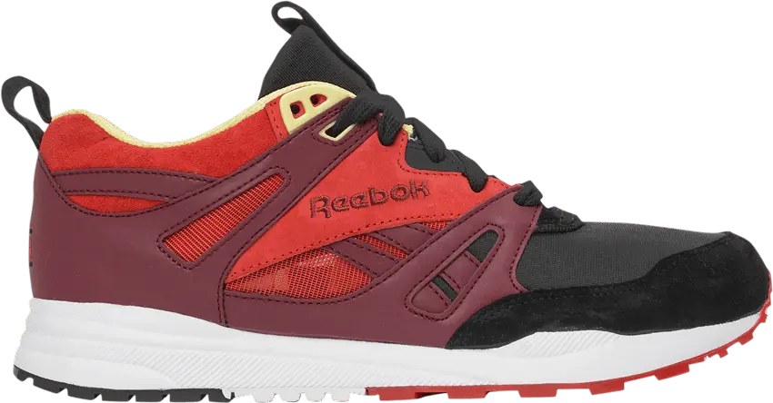  Reebok The Hundreds x Ventilator Affiliate &#039;Black Wine Red&#039;