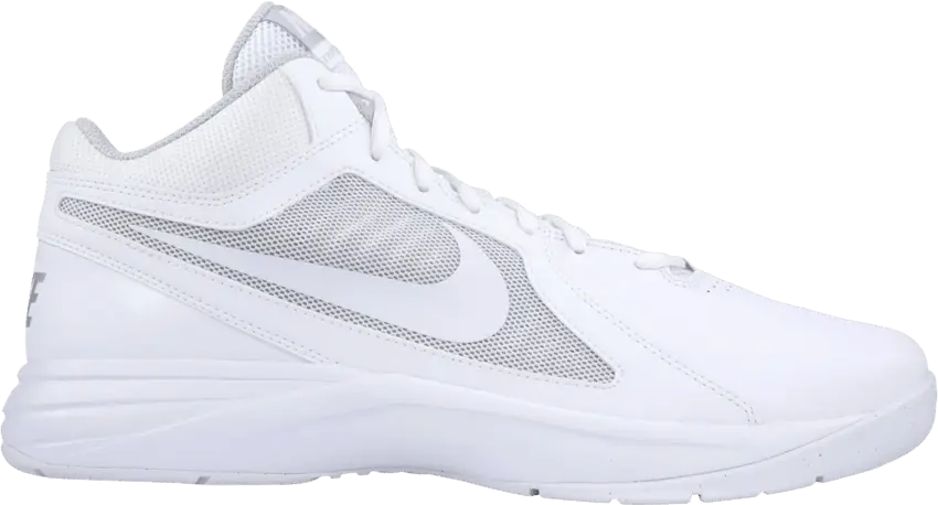 Nike The Overplay 8 &#039;White Metallic Silver&#039;