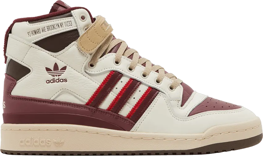  Adidas Cuts &amp; Slices x Forum 84 High &#039;Pull Up Beloved&#039;