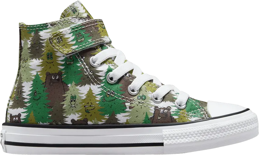  Converse Chuck Taylor All Star Easy-On High PS &#039;Forest Camo&#039;