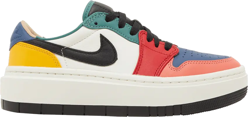  Jordan 1 Elevate Low SE Multi-Color (Women&#039;s)