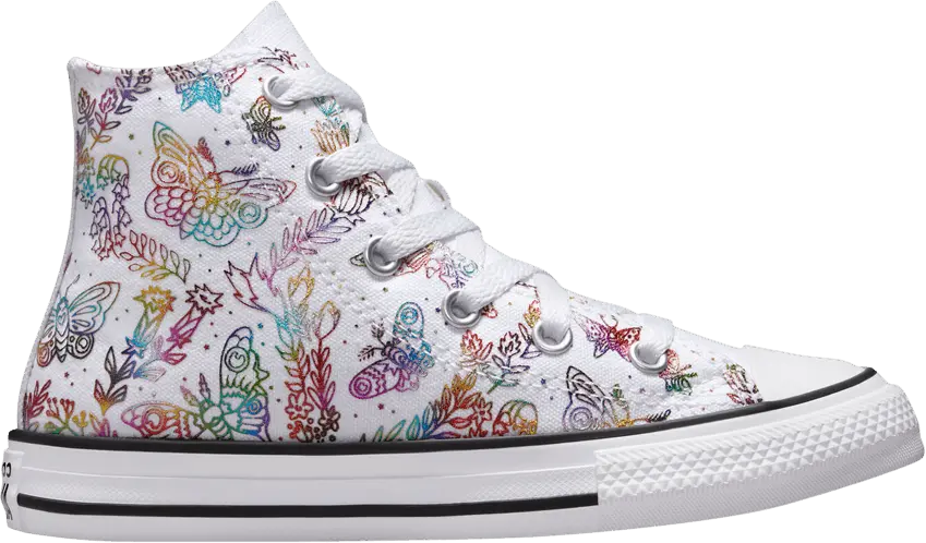  Converse Chuck Taylor All Star High PS &#039;Butterfly Shine&#039;