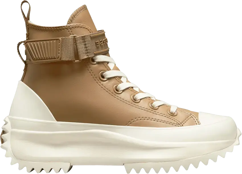  Converse Run Star Hike Platform Hike High &#039;Sand Dune&#039;