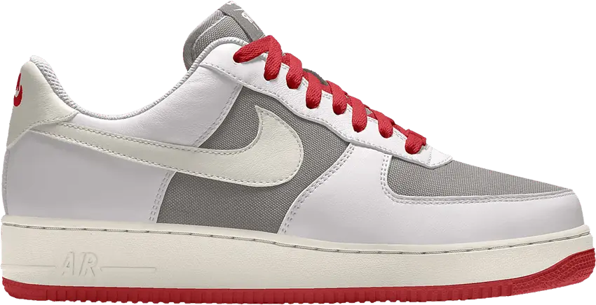  Nike Air Force 1 Low By You &#039;Canvas, Leather, &amp; Satin Option&#039;