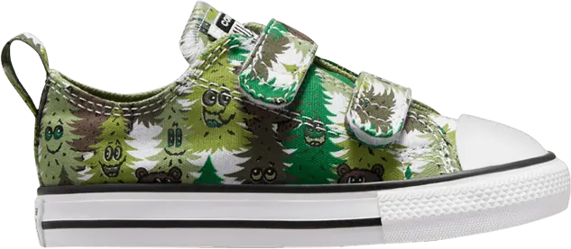  Converse Chuck Taylor All Star Easy-On Low TD &#039;Forest Camo&#039;