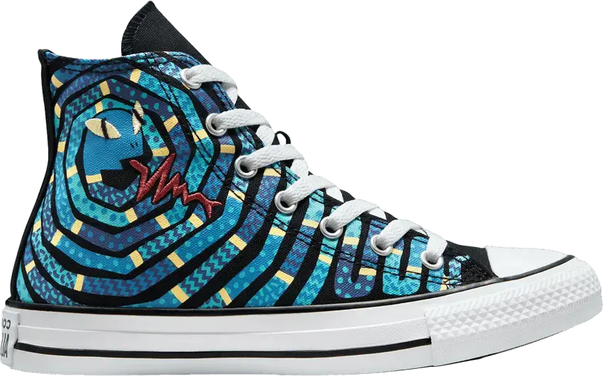  Converse Chuck Taylor All Star High GS &#039;Snake Coils&#039;