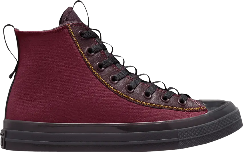  Converse Chuck Taylor All Star CX Explore Counter Climate High &#039;Dark Beetroot&#039;