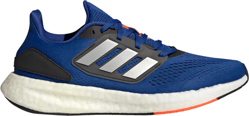  Adidas PureBoost 22 &#039;Royal Blue Matte Silver&#039;